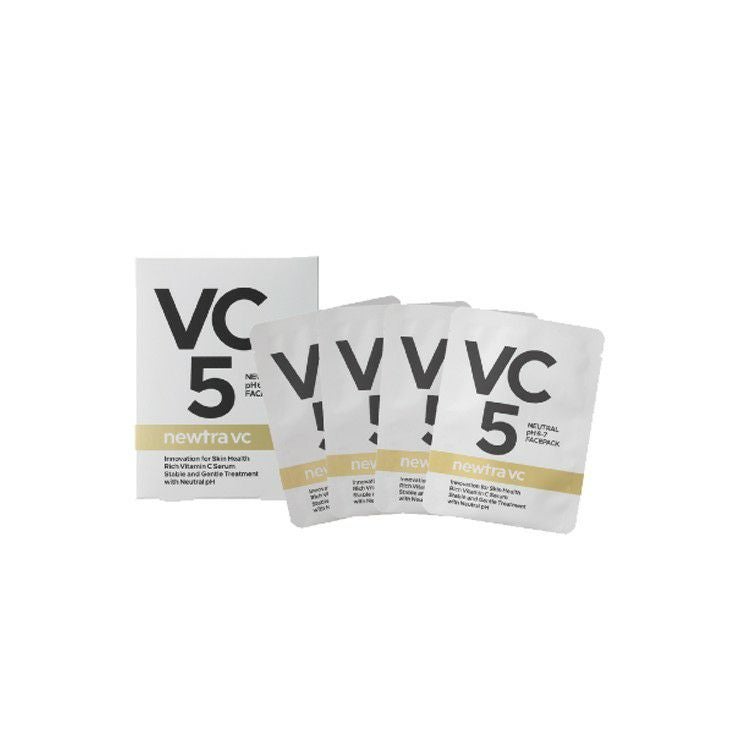 newtra VC5 フェイスマスク | ヒロミビューティーオンラインショップ