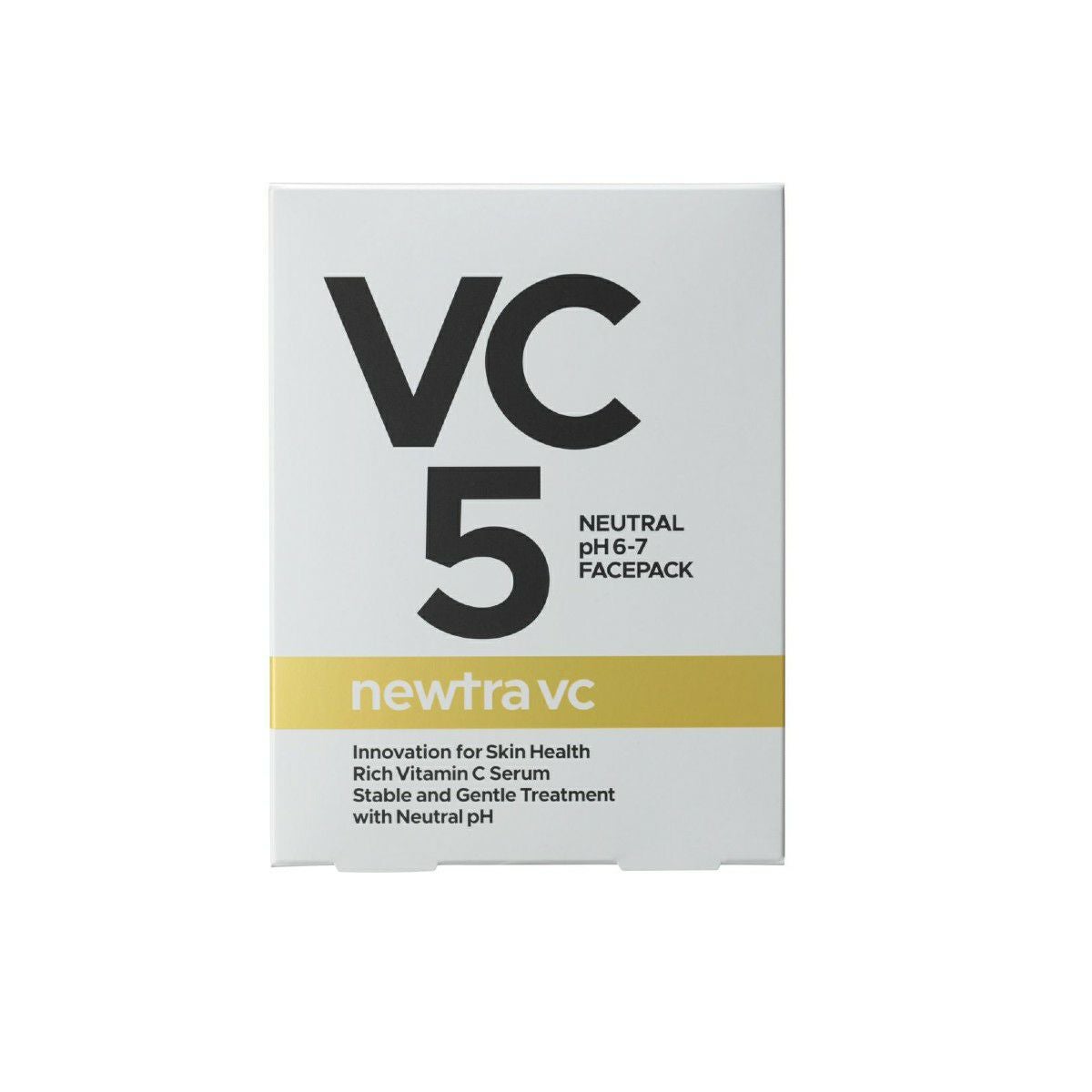 newtra VC5 フェイスマスク | ヒロミビューティーオンラインショップ